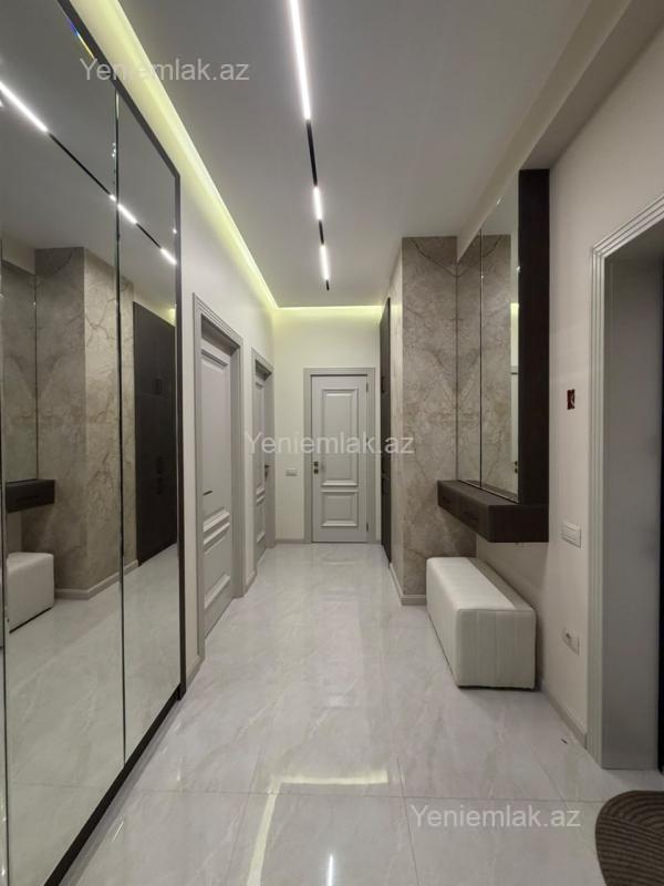 Satılır 2 otaqlı Bina evi menzil (Yeni tikili), 85 m², Xətai rayonu — Mənzil, Bakı (11)