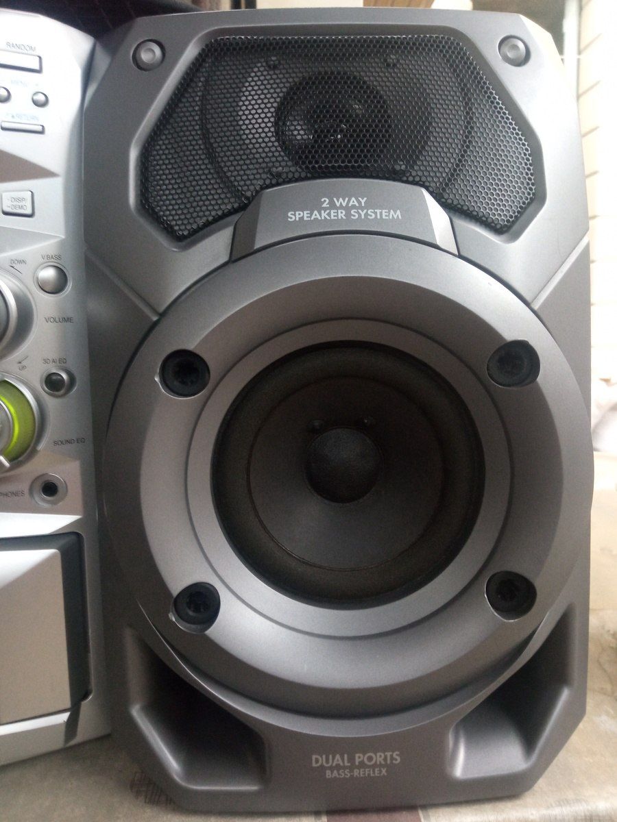 Musiqi mərkəzi Panasonic SA-AK38 — Səs texnikası, Bakı (10)