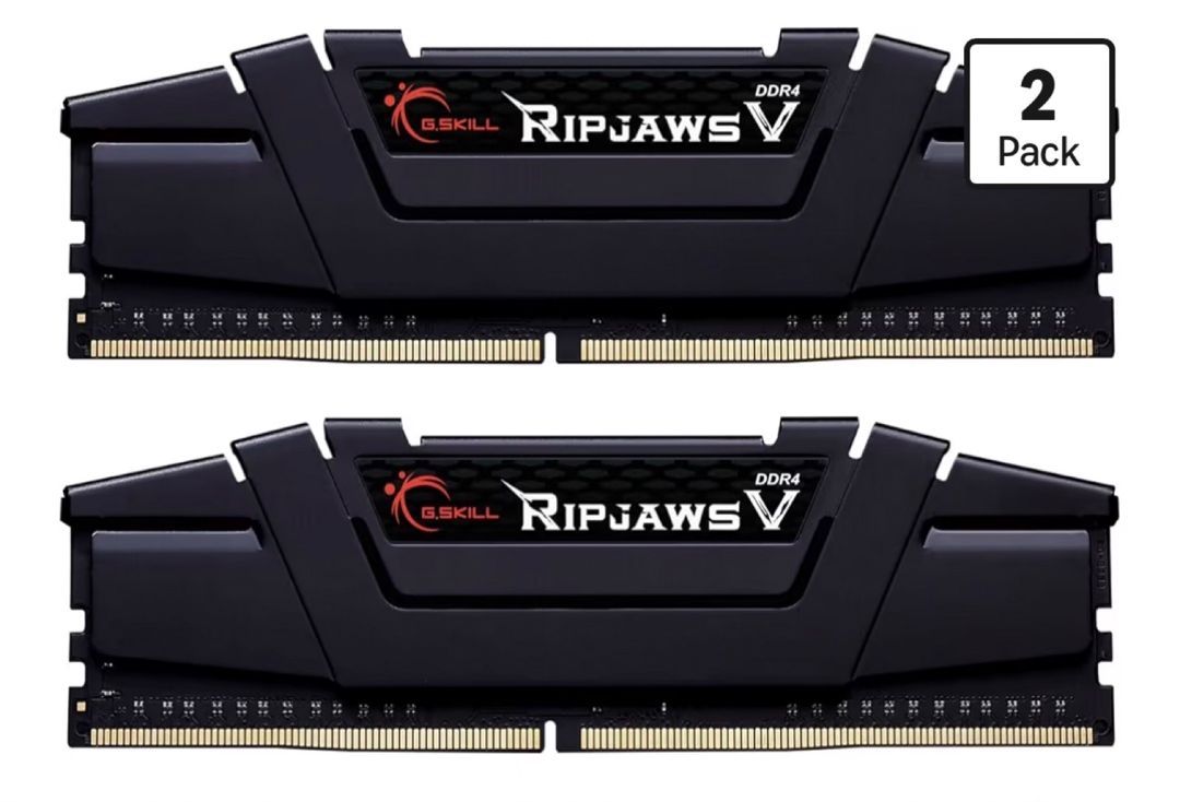 G.skıll RipjawsV Series DDR4 RAM (XMP) 16GB (2x8GB — Kompüterlər və noutbuklar, Bakı