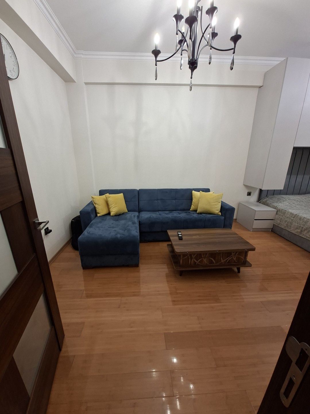 Satılır 1 otaqlı yeni tikili 37 m² — Mənzil, Xırdalan (8)