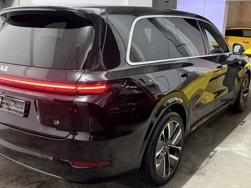 Li Auto L9, 1.5 L, 52.3 kWh, 2024 il, 32 000 km — Avtomobillər, Bakı (12)