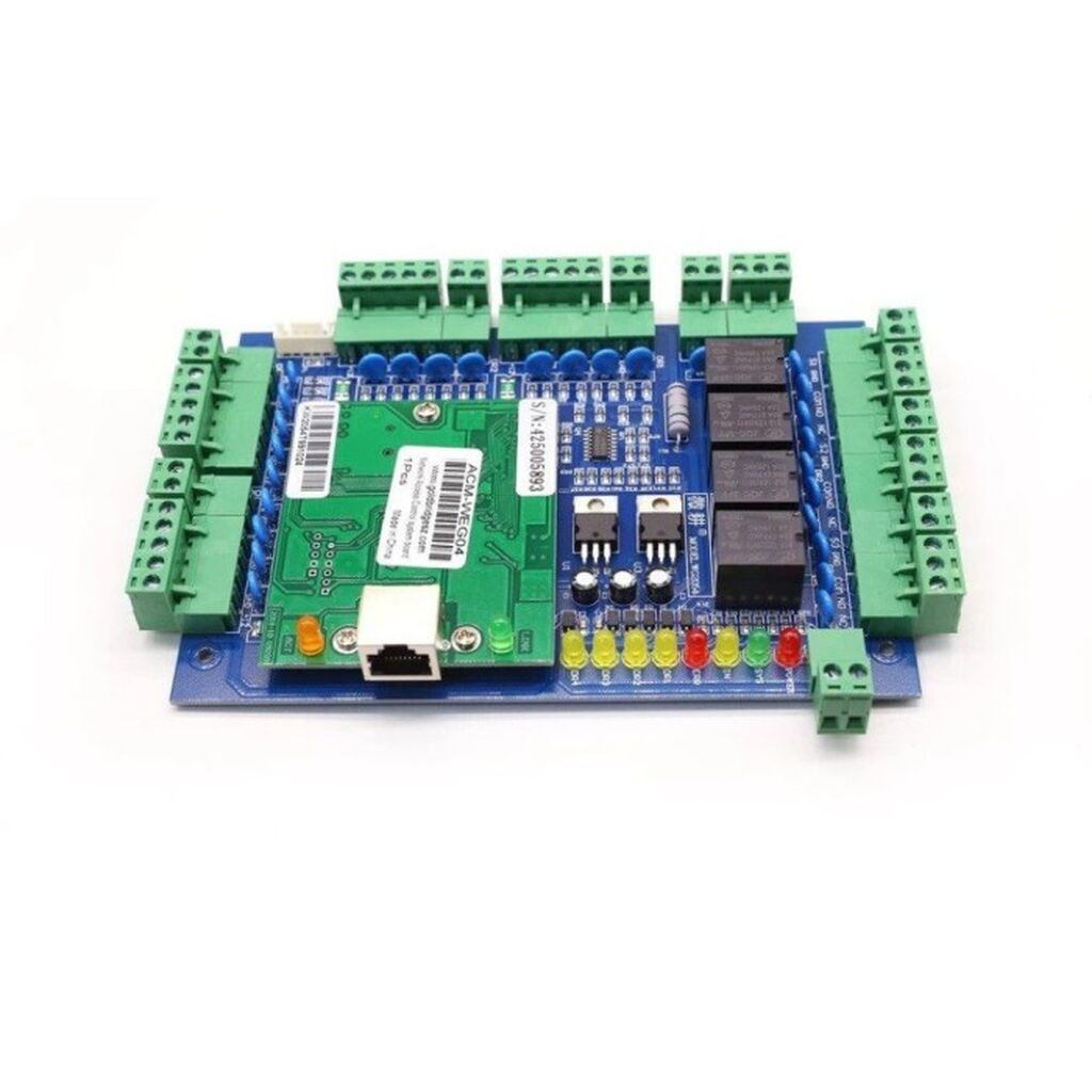 ACM-WEG04 4 Qapı Şəbəkə Giriş Nəzarət Kontrolleri Model: ACM-WEG04 — Studiya və konsert üçün, Bakı (2)