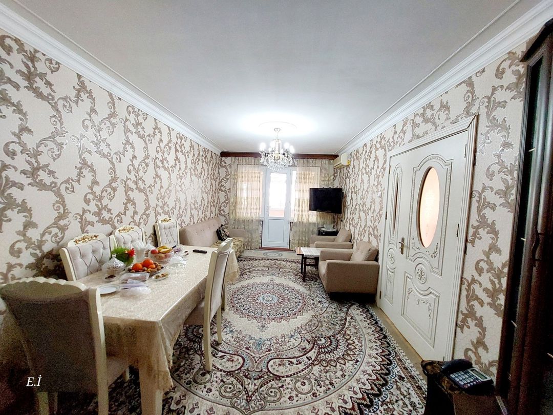 2-otaqlı mənzil, 4-cü mkr., 48 m² — Mənzil, Sumqayıt (2)