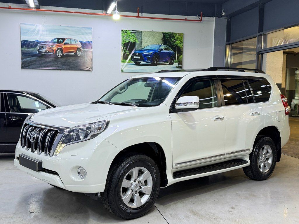 Toyota Land Cruiser Prado, 2.7 L, 2013 il, 124 000 km — Avtomobillər, Bakı (4)