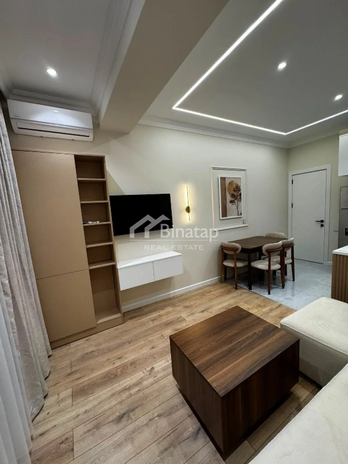 İcarəyə verilir 2 otaqlı yeni tikili 55 m², 8 Noyabr metrosu, Nəsimi rayonu — Mənzil, Bakı (2)