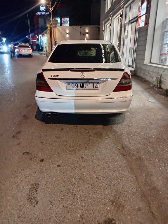 Mercedes E 220, 2.2 L, 2006 il, 685 200 km 99-MU-114 — Avtomobillər, Bakı (11)
