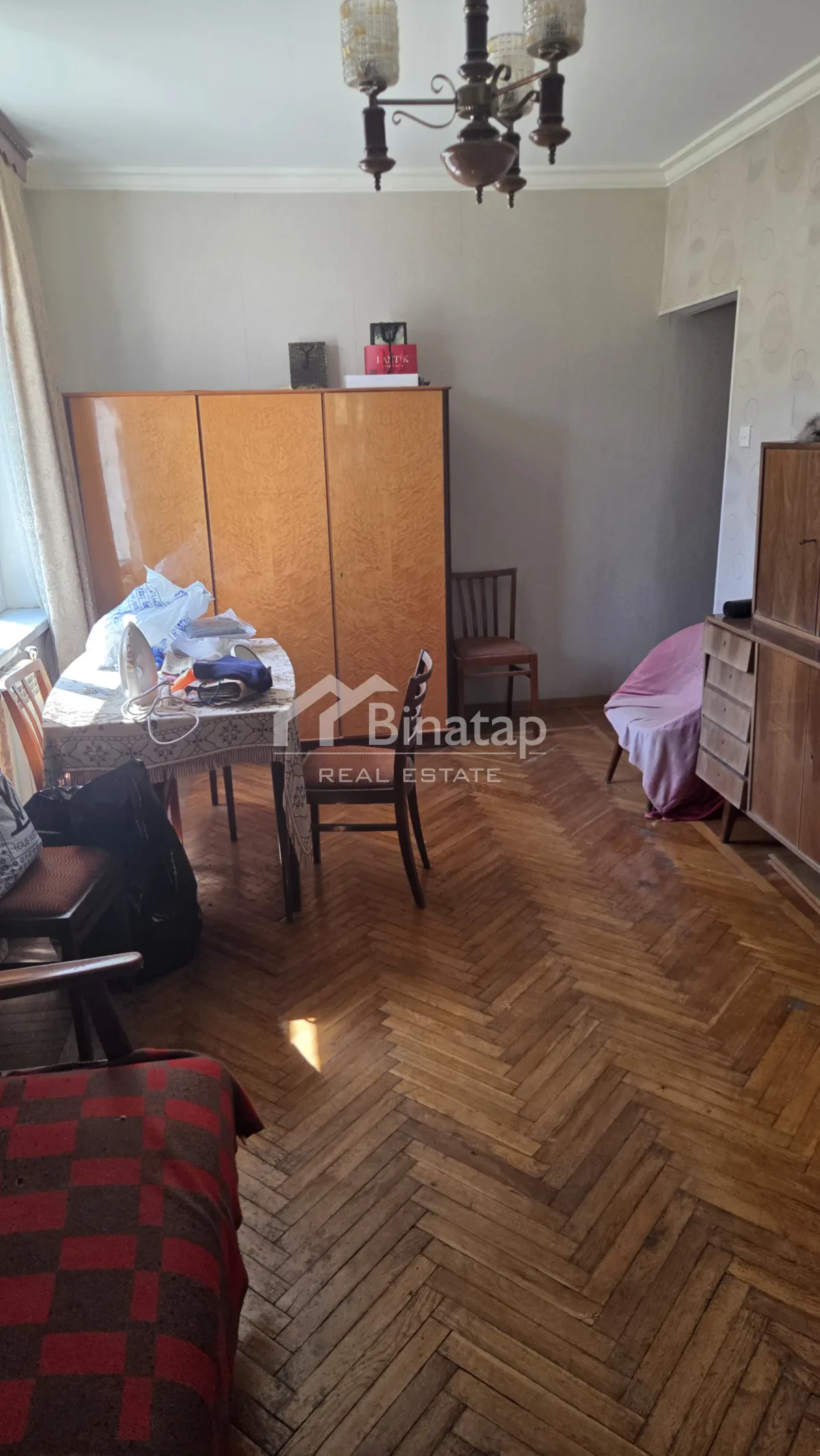Satılır 1 otaqlı köhnə tikili 40 m², Həzi Aslanov metrosu, Xətai rayonu — Mənzil, Bakı (4)