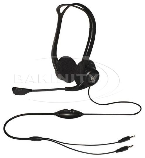 Qulaqcıq Logitech 860 — Kompüterlər və noutbuklar, Bakı