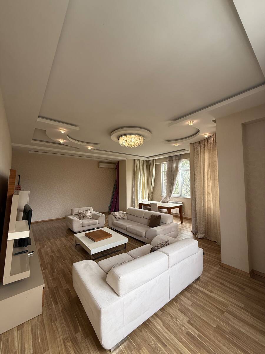 İcarəyə verilir 3 otaqlı yeni tikili 120 m² — Mənzil, Bakı (7)