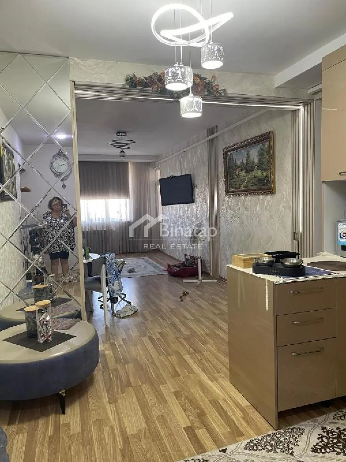 Satılır 2 otaqlı yeni tikili 74 m², Nəriman Nərimanov metrosu, Nərimanov rayonu — Mənzil, Bakı (2)