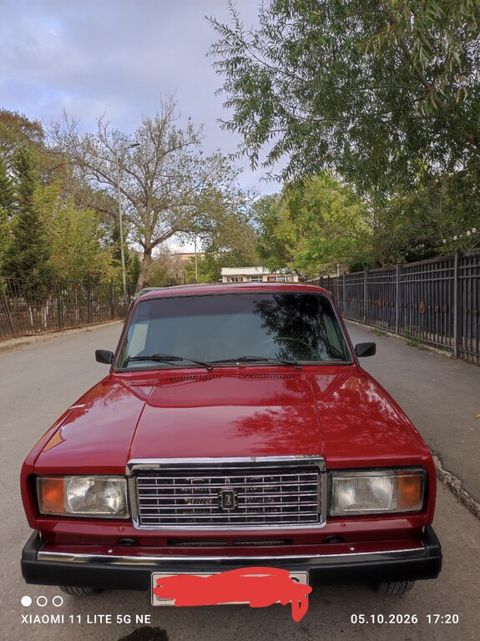 Lada (VAZ) 2107, 1.6 L, 2006 il, 95 500 km — Sumqayıt
