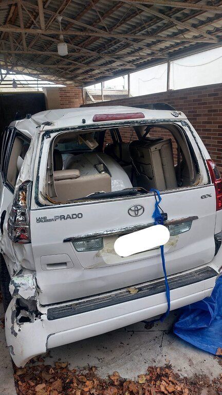 Toyota Land Cruiser Prado, 2.7 L, 2008 il, 155 327 km — Avtomobillər, Bakı (2)
