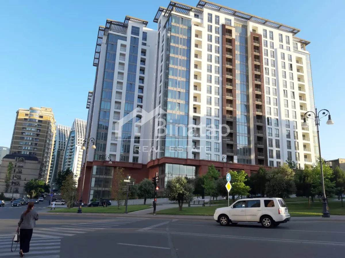 Satılır 3 otaqlı yeni tikili 110 m², Elmlər Akademiyası metrosu, Yasamal rayonu — Mənzil, Bakı (2)