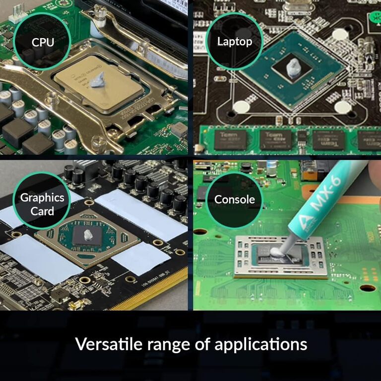 Termopasta "Orginal Arctic MX-6" — Kompüterlər və noutbuklar, Bakı (6)