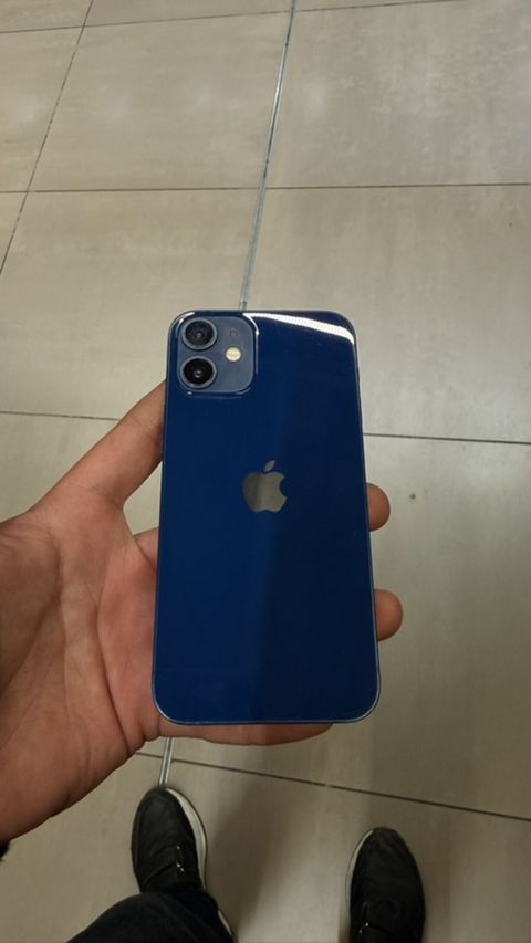 IPhone 12 mini, Mavi, Face ID — Bakı