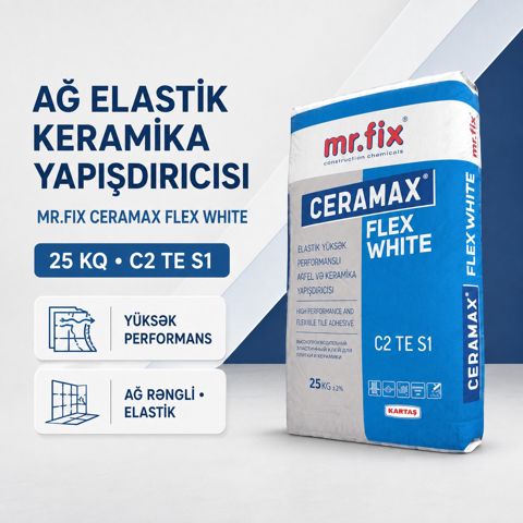 Mr.Fix Ceramax Flex 25 kq — Bakı