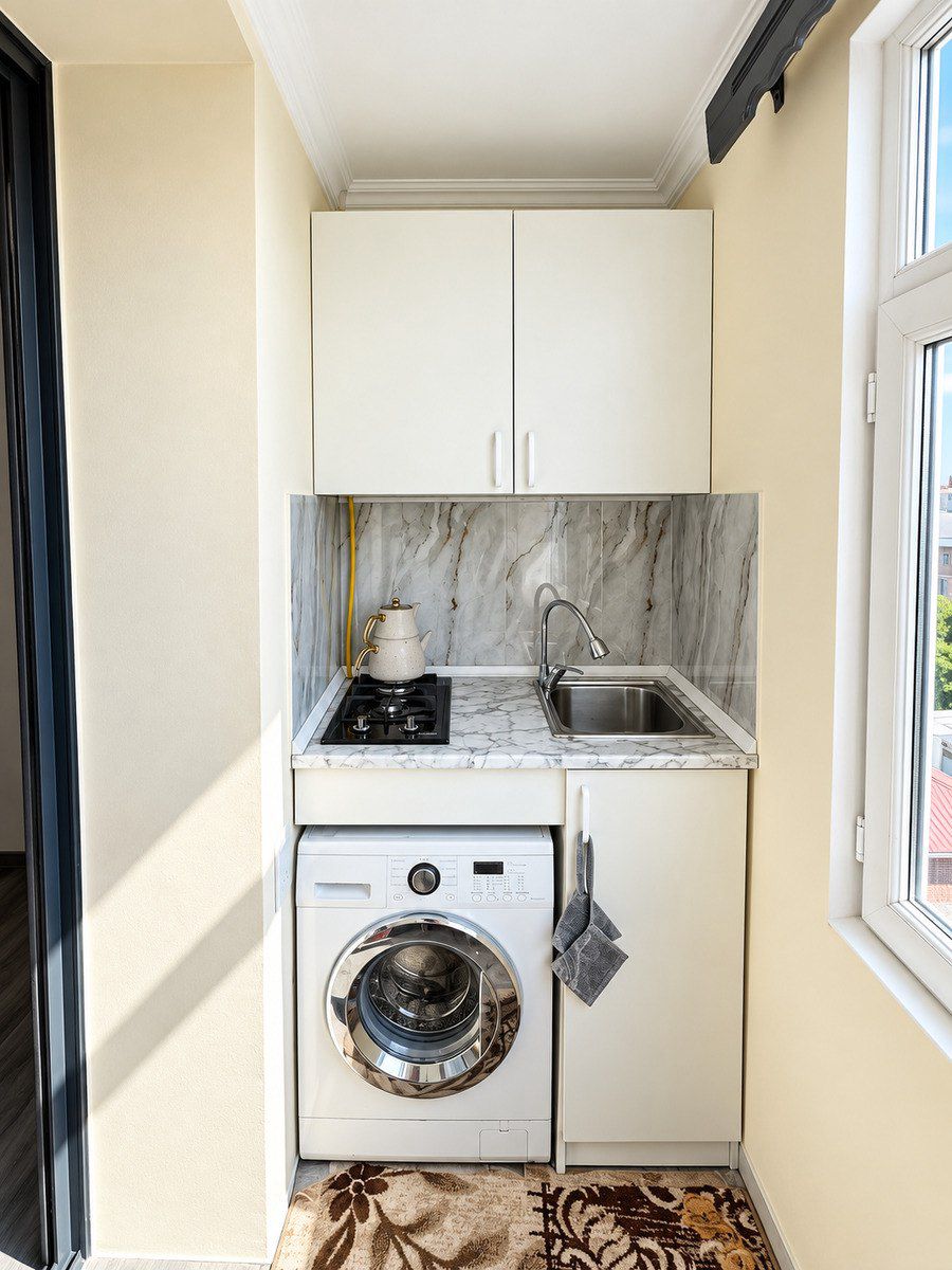Satılır 2 otaqlı köhnə tikili 41 m² — Mənzil, Bakı (8)