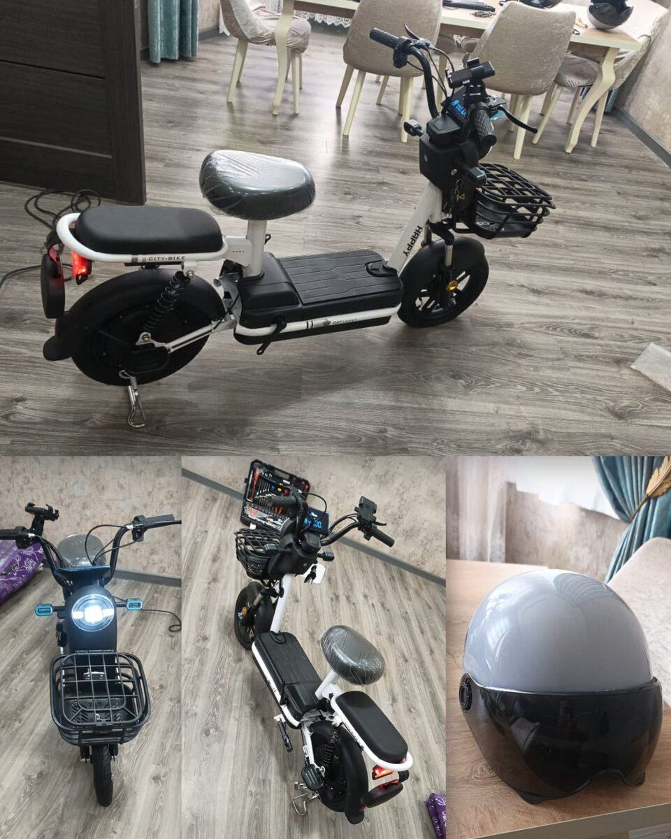 Skuter, 2024 il — Motosiklet və mopedlər, Bakı