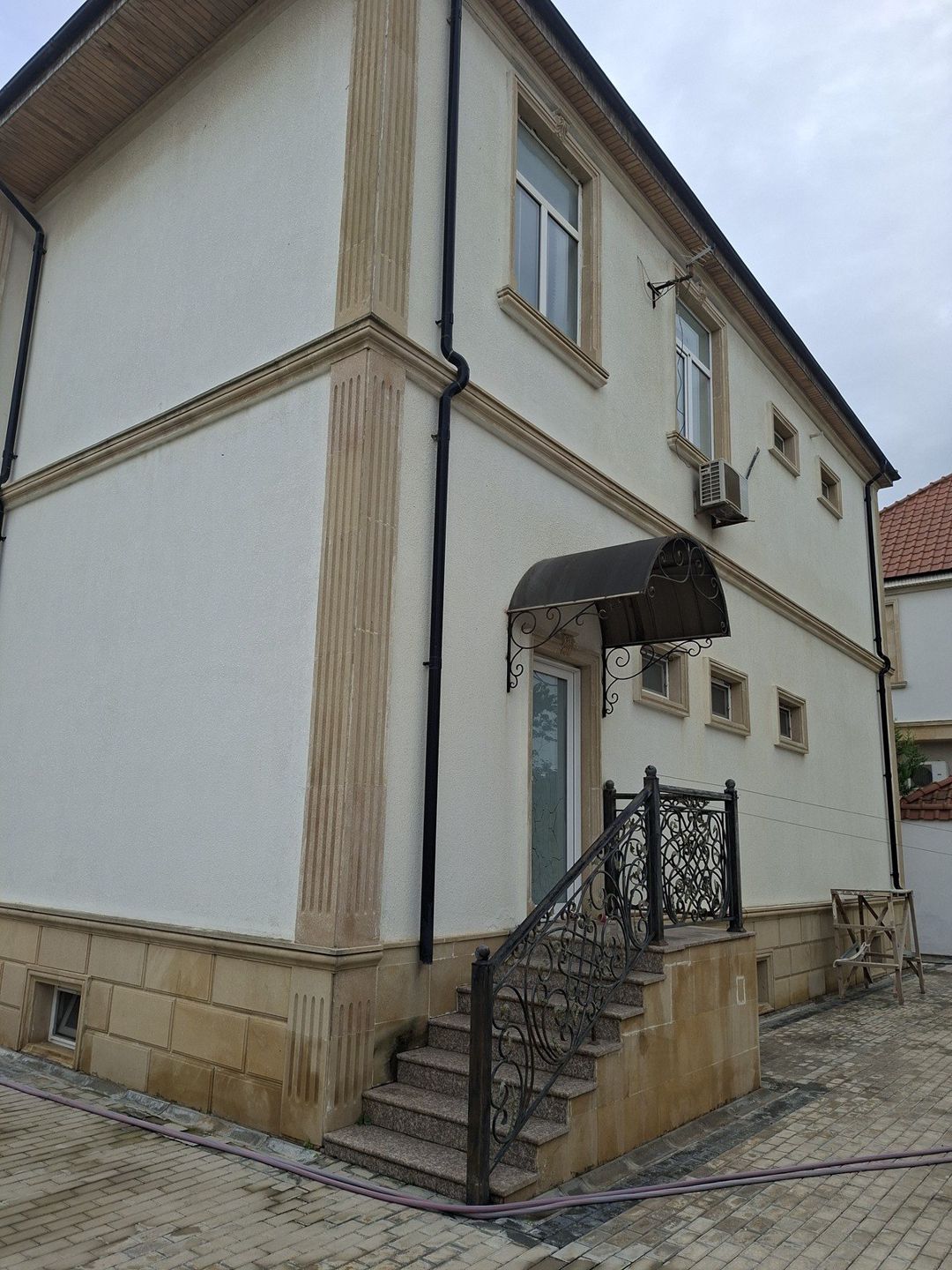 Satılır 5 otaqlı həyət evi/bağ evi 500 m² — Ev, villa, Bakı (3)