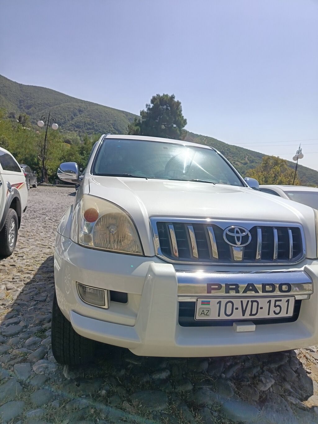 Toyota Land Cruiser Prado: 2.7 l 2008 il Ofrouder/SUV 10-VD-151 — Avtomobillər, Bakı (2)