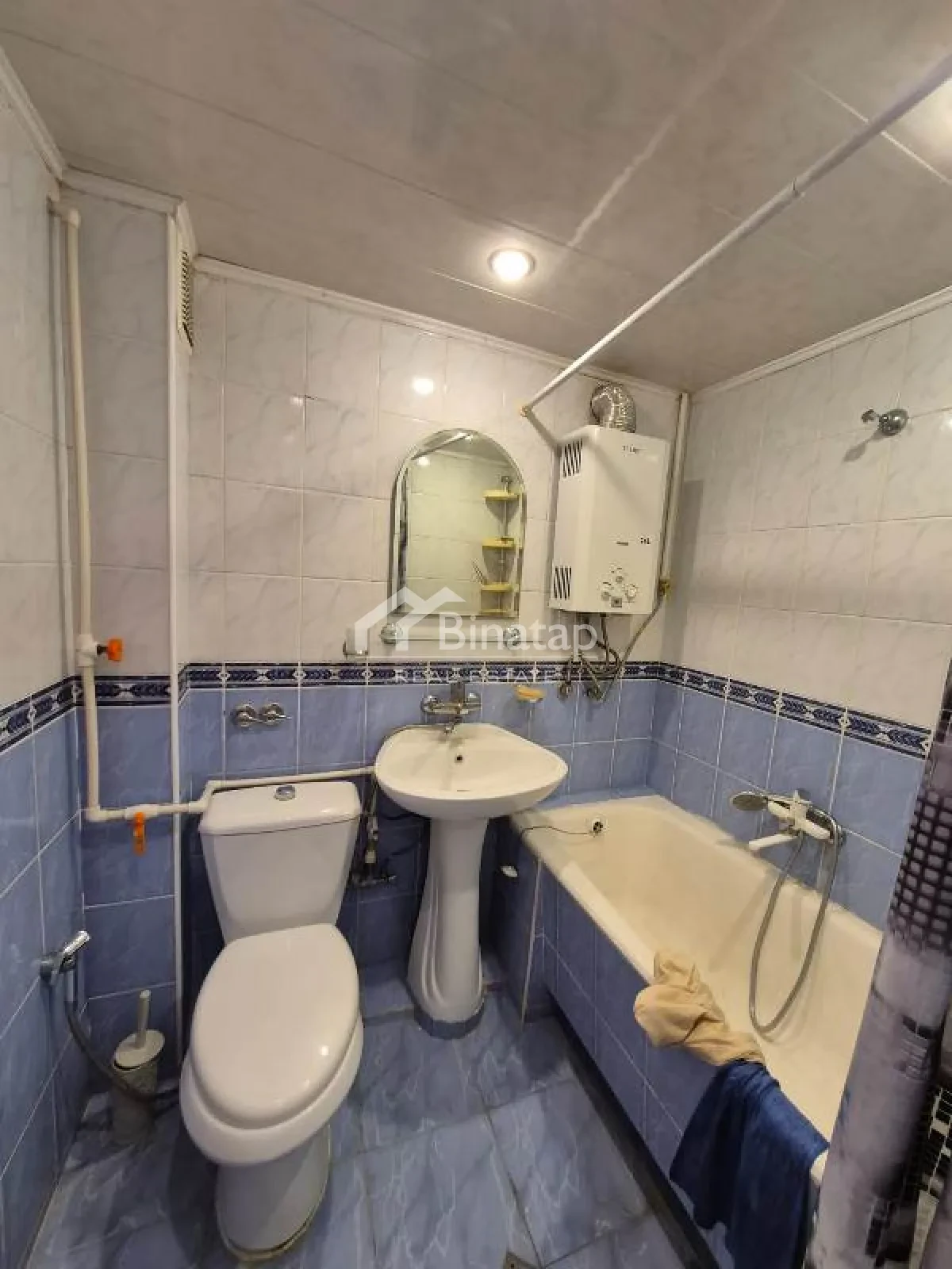 İcarəyə verilir 2 otaqlı köhnə tikili 60 m², Elmlər Akademiyası metrosu, Yasamal rayonu — Mənzil, Bakı (5)