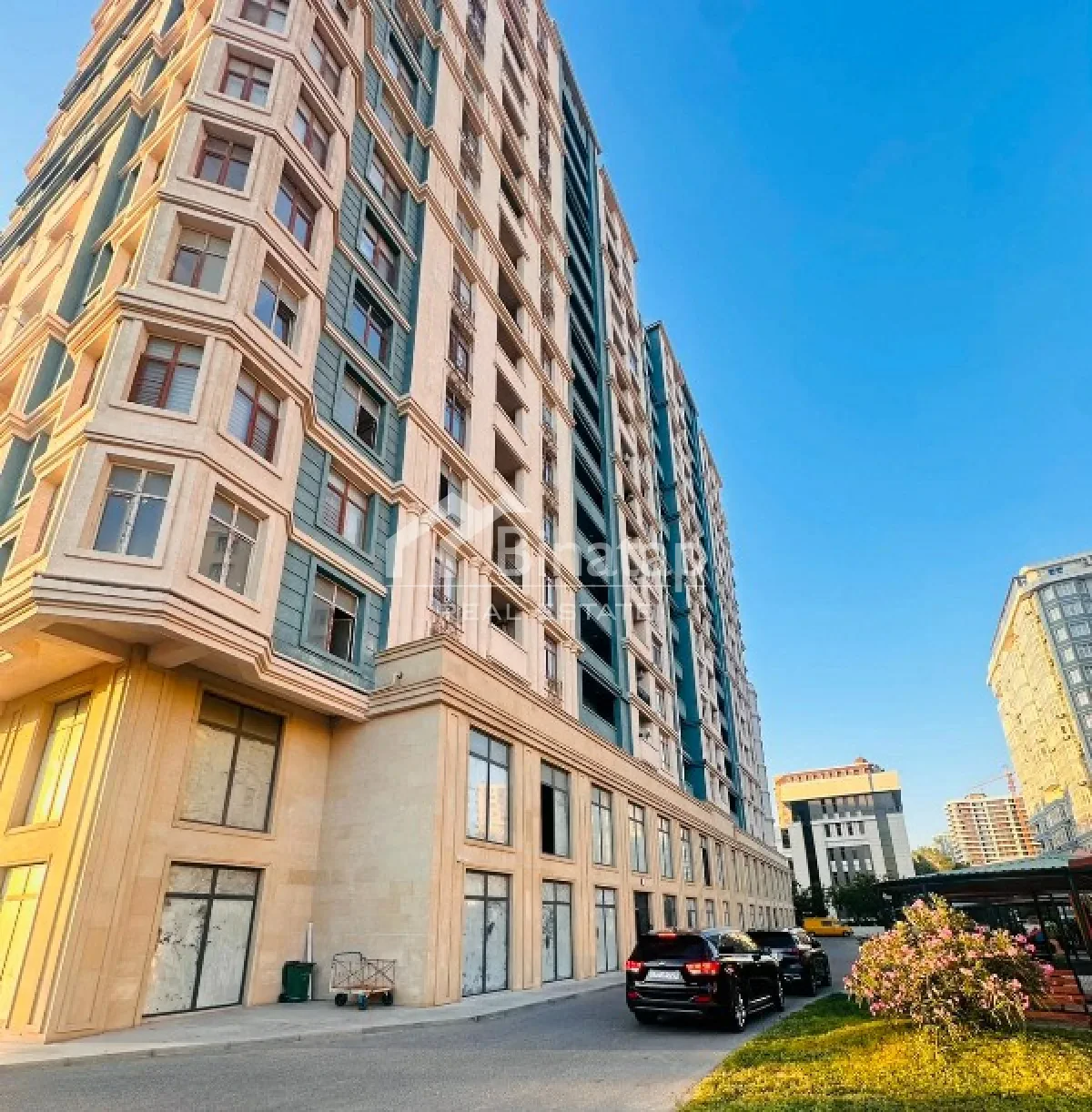 Satılır 2 otaqlı yeni tikili 65 m², Gənclik metrosu, Nərimanov rayonu — Mənzil, Bakı (2)