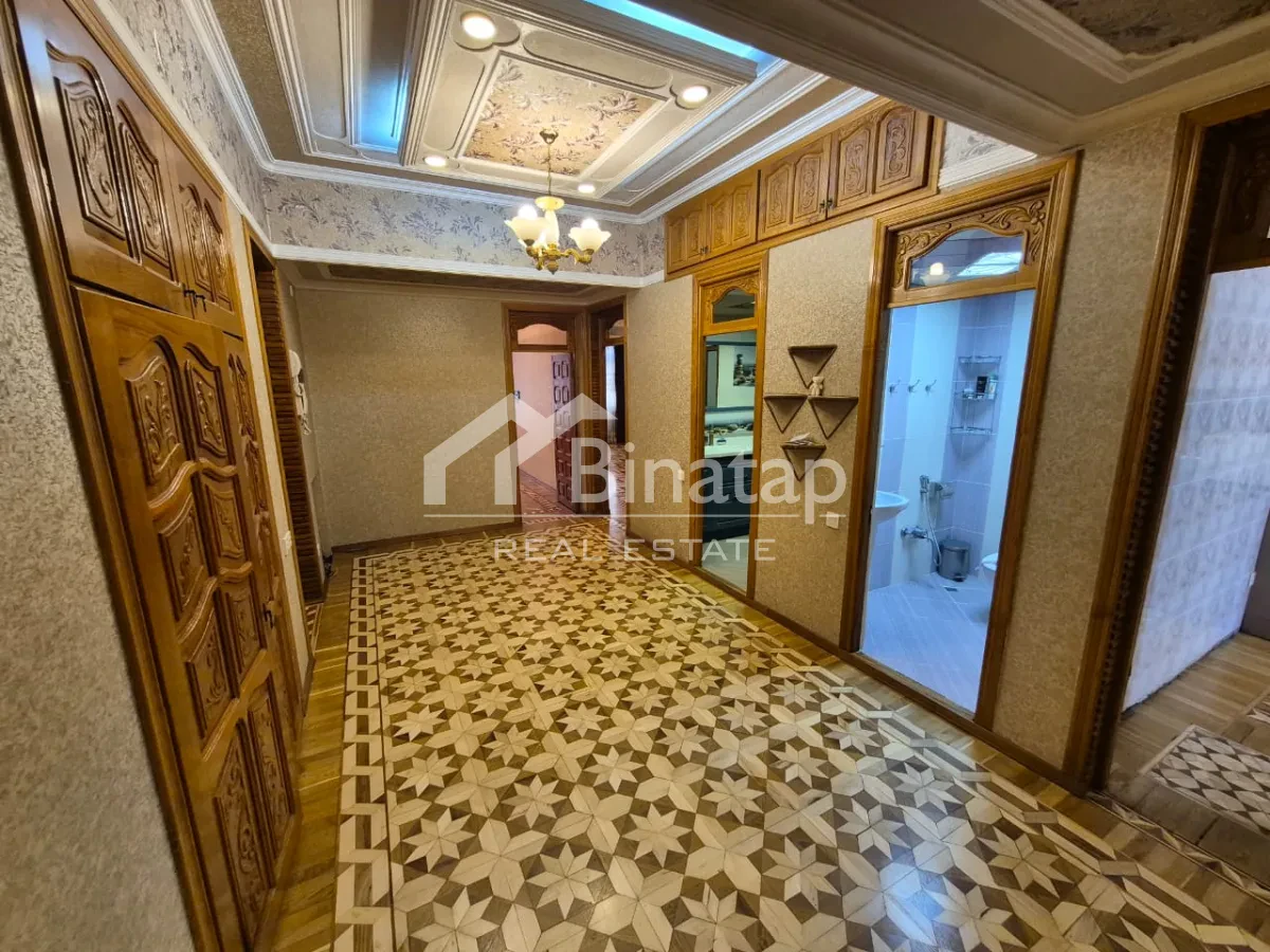 İcarəyə verilir 4 otaqlı yeni tikili 141 m², Nizami metrosu, Yasamal rayonu — 1 100 ₼ · Bakı · Mənzil İcarəyə verilir 4 otaqlı yeni tikili 141 m², Nizami metrosu, Yasamal rayonu — Bakı