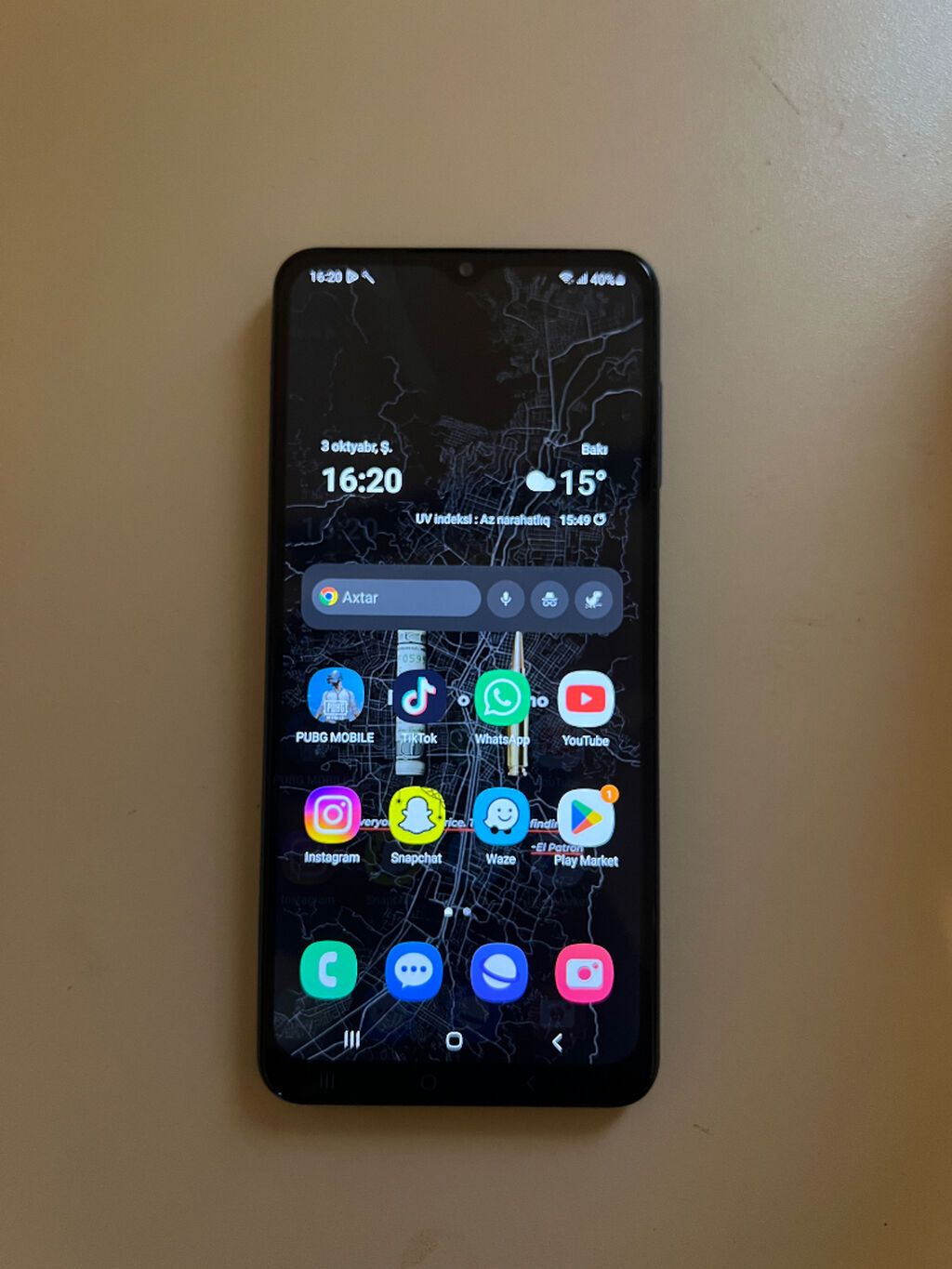 Samsung Galaxy A12, 32 GB, rəng - Mavi, Sensor — Samsung, Bakı (4)
