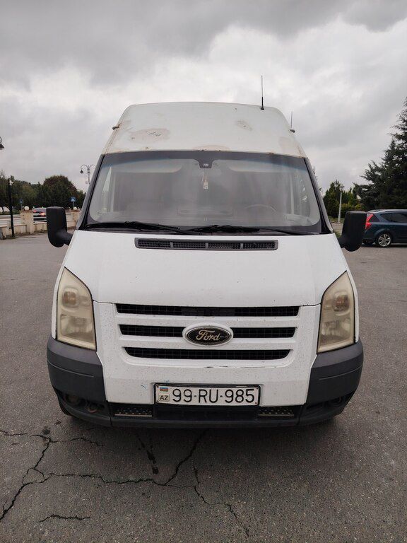 Ford Transit, 2.4 L, 2011 il, 358 000 km 99-RU-985 — Avtomobillər, Quba (4)