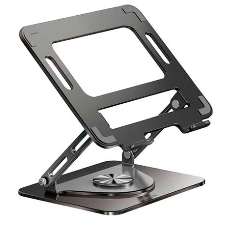 Green Lion 360 Rotatable Laptop Stand (GN360LAPSDBK) Grey — 48.51 ₼ · Bakı · Noutbuk aksesuarları Green Lion 360 Rotatable Laptop Stand (GN360LAPSDBK) Grey — Bakı