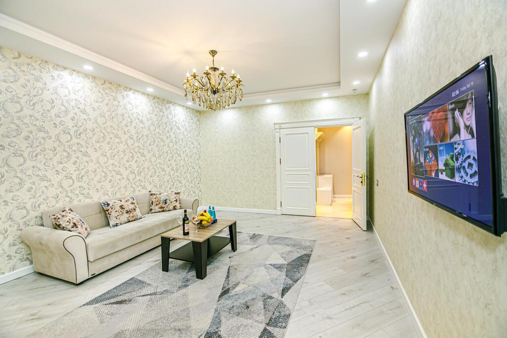 İcarəyə verilir 2 otaqlı yeni tikili 105 m² — Mənzil, Bakı (4)