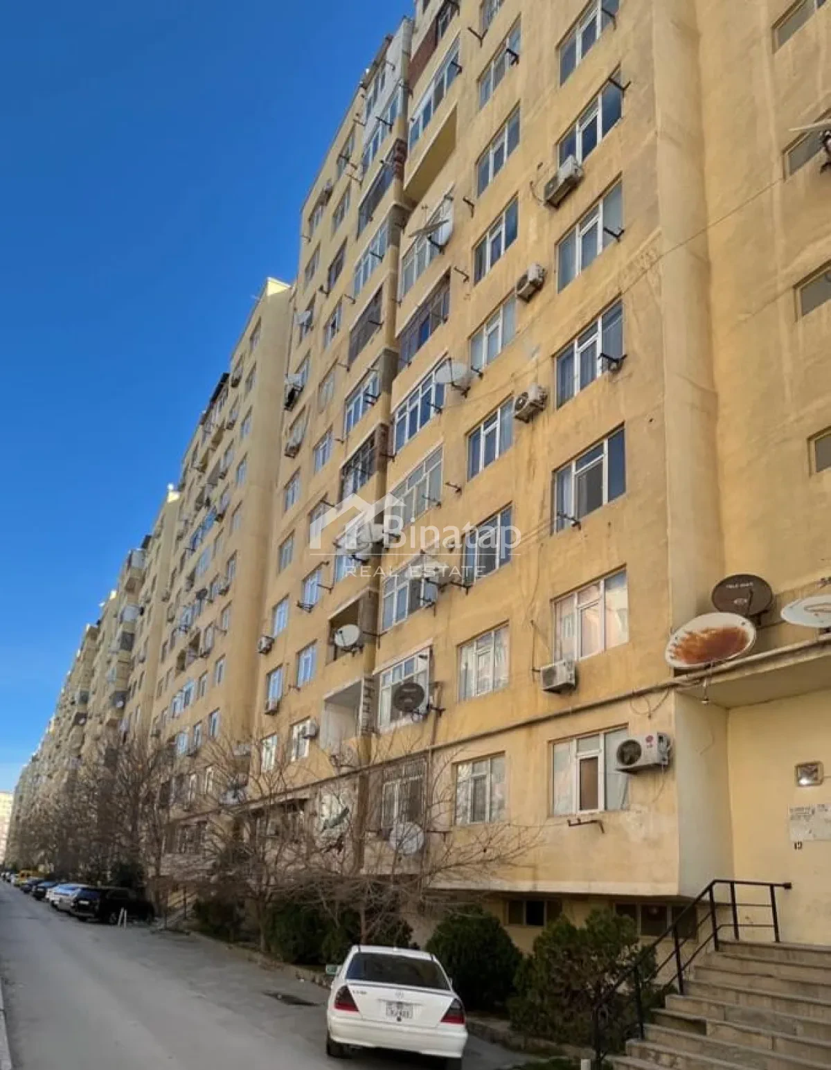 Satılır 3 otaqlı yeni tikili 85 m², Avtovağzal metrosu, Xırdalan şəhəri — Квартира