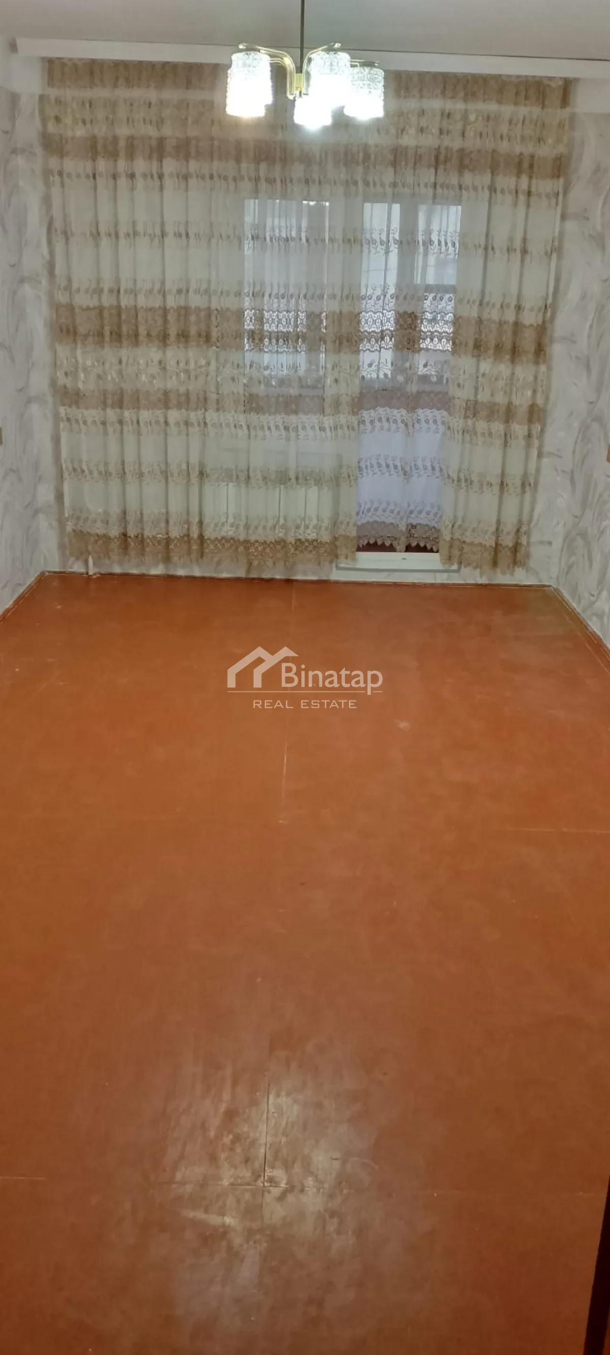 Satılır 1 otaqlı köhnə tikili 38 m², İnşaatçılar metrosu, Yasamal rayonu — Mənzil, Bakı (5)