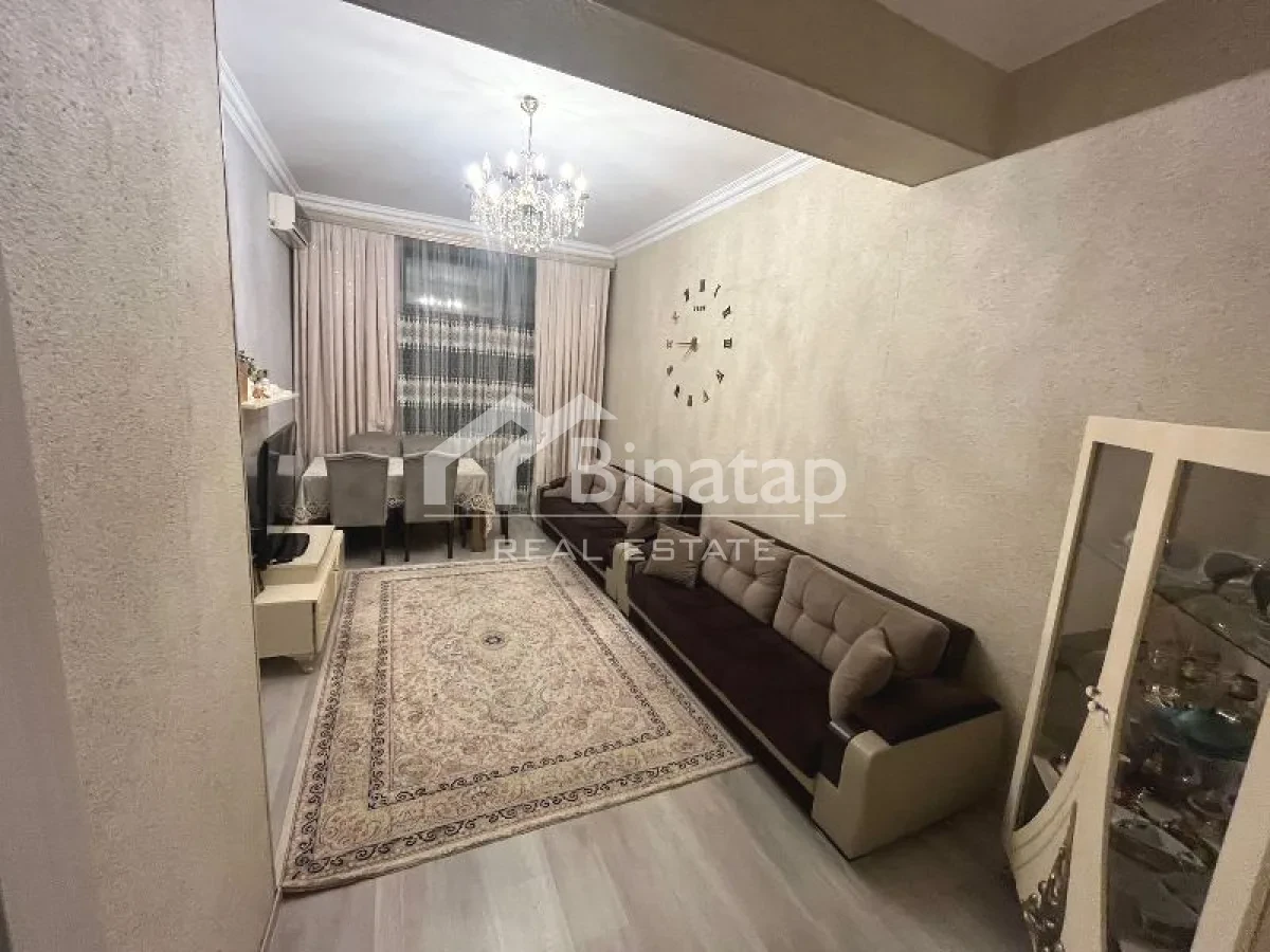 Satılır 3 otaqlı yeni tikili 105 m², 28 May metrosu, Nəsimi rayonu — Bakı
