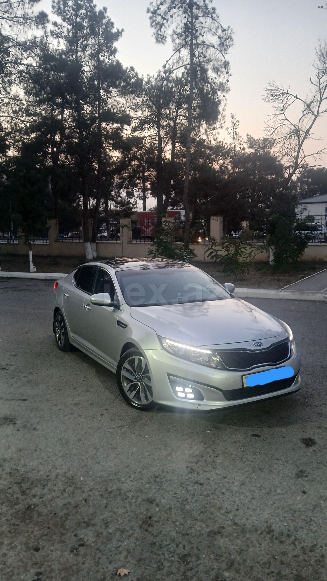 2013 Kia, 2013, 173,000 km — Avtomobillər, Şirvan (4)