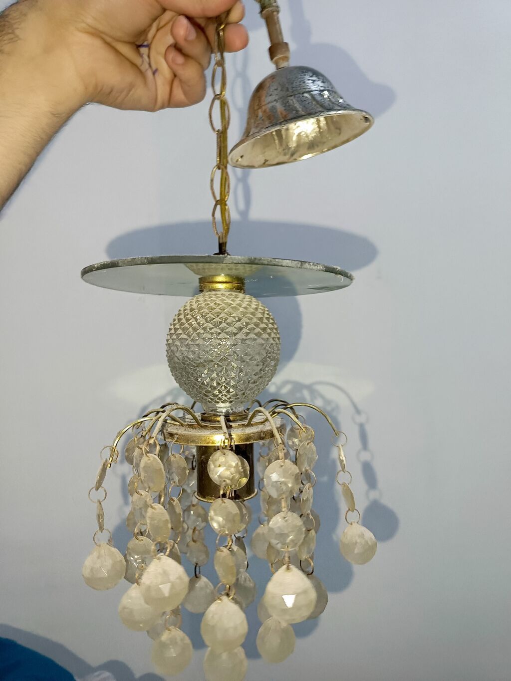 Çılçıraq, 1 lampa, Şüşə — Tavan is?qlar? v? cilc?raqlar, Lənkəran (2)