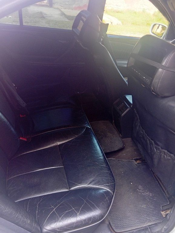 Mercedes E 220, 2.2 L, 2001 il, 555 555 km 99-UU-156 — Avtomobillər, Bakı (4)