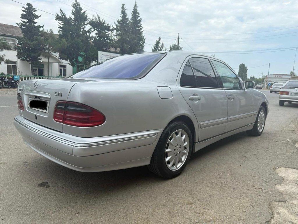 Mercedes E 220, 2.2 L, 2000 il, 485 000 km — Avtomobillər, Bakı (4)