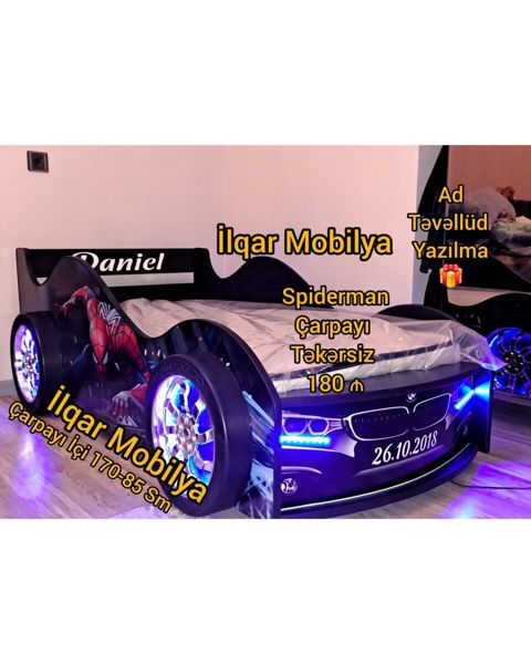 Çarpayı Daniel — Bakı