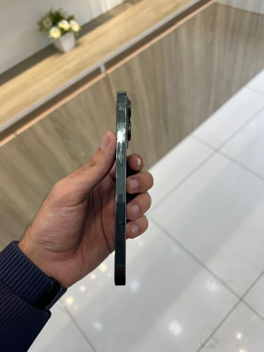 Apple iPhone 13 Pro Alpine Green 128GB/6GB — Smartfonlar, Bakı (2)