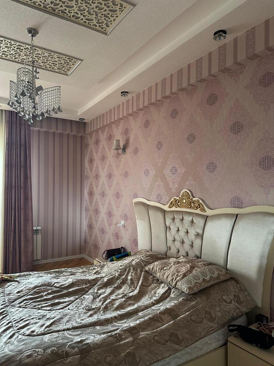 İcarəyə verilir 3 otaqlı yeni tikili 110 m² — Mənzil, Bakı (2)
