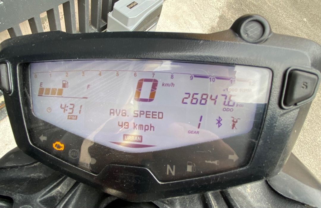 TVS Apache RTR 4V, 2025 il 77-JN-721 — Motosiklet və mopedlər, Bakı (12)