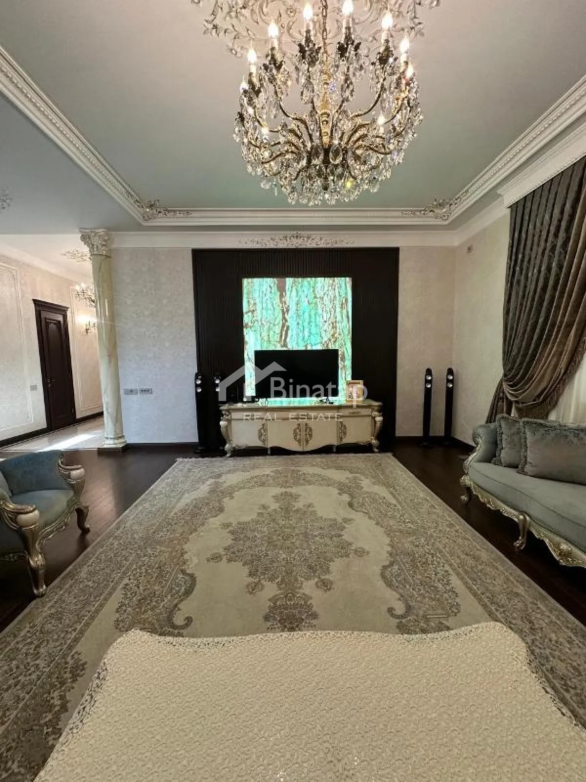 Satılır 5 otaqlı həyət evi / bağ evi 560 m², Badamdar qəsəbəsi, Səbail rayonu — Ev, villa, Bakı (4)