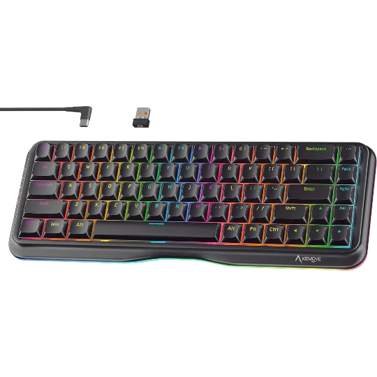 Klaviatura / Mechanical K68 - 60784 — Kompüterlər və noutbuklar, Bakı (2)