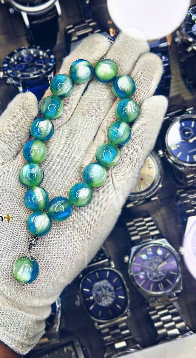 Ebanit təsbehlər — Şəxsi əşyalar, Bakı (2)