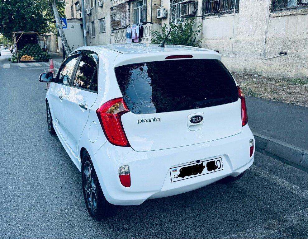 Kia Picanto, 1.3 L, 2013 il, 107 000 km — Avtomobillər, Bakı (6)