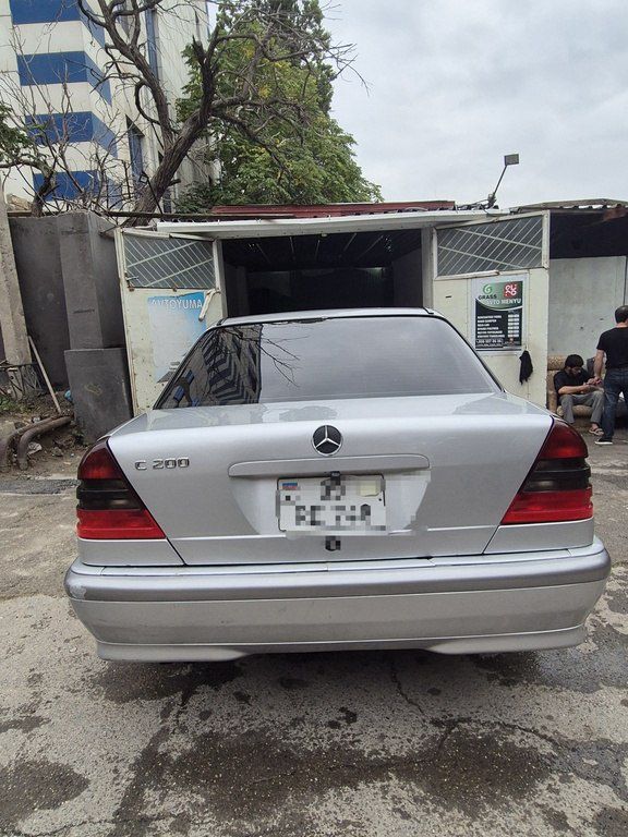 Mercedes C 200, 2.0 L, 1997 il, 250 000 km — Avtomobillər, Bakı (4)