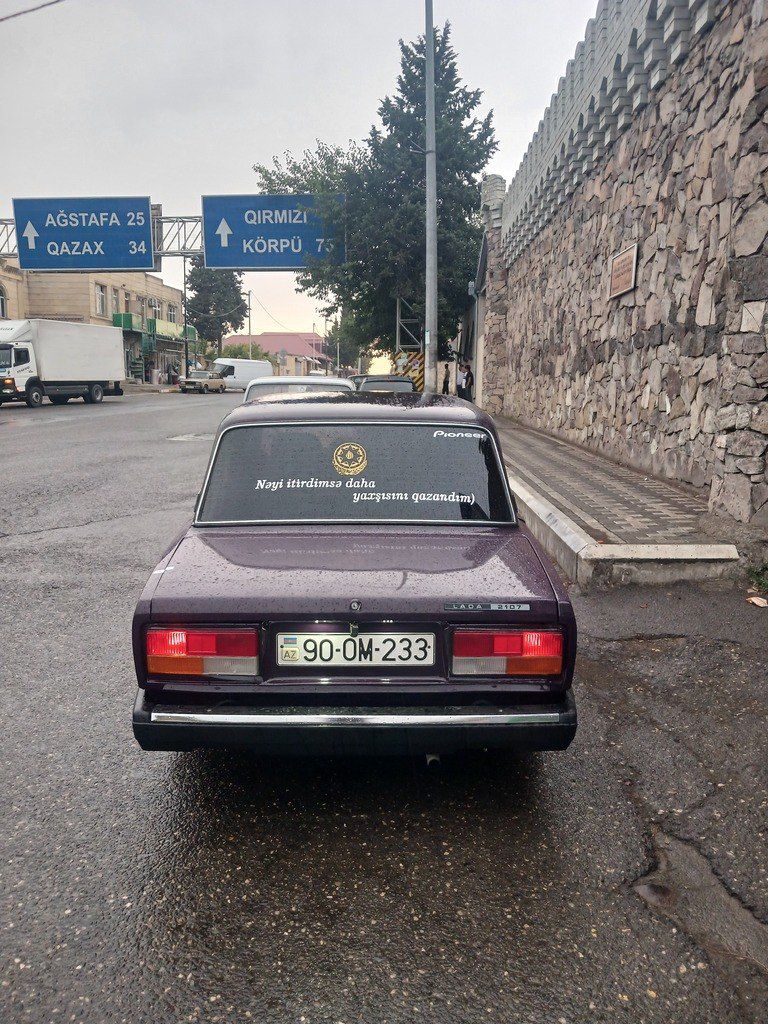 Lada (VAZ) 2107, 1.6 L, 2002 il, 21 660 km 90-OM-233 — Avtomobillər, Tovuz (5)