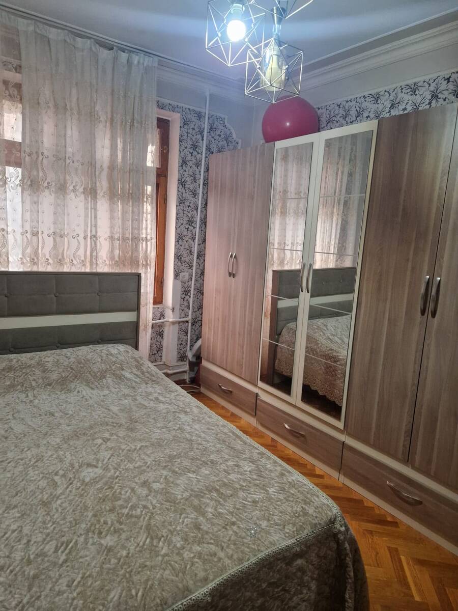 İcarəyə verilir 3 otaqlı köhnə tikili 80 m² — Mənzil, Bakı (4)