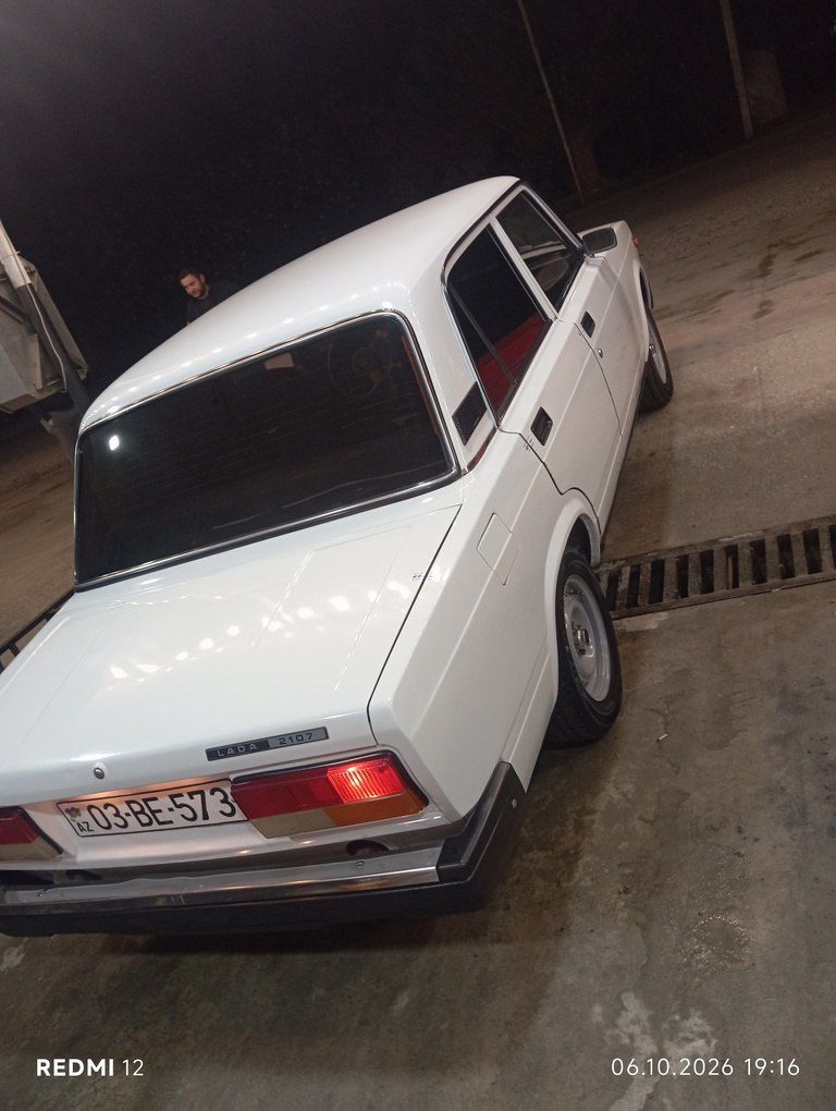 Lada (VAZ) 2107, 1.6 L, 2008 il, 48 000 km 03-BE-573 — Avtomobillər, Şəmkir (3)
